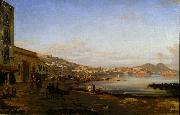 Giacinto Gigante Marina di Posillipo oil